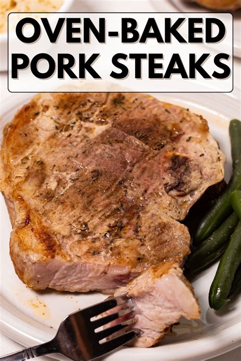 How to Cook Pork Steaks: A Simple and Delicious Recipe Guide.
